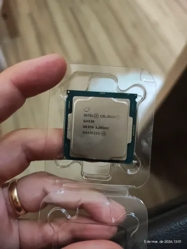 Processador Intel Celeron G4930 3.2 GHz