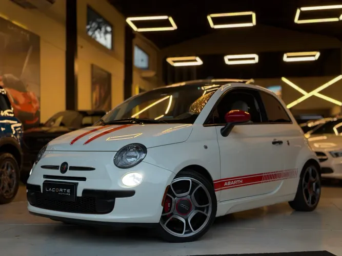 Fiat 500 Cult 1.4 Flex 8V EVO Dualogic 2012