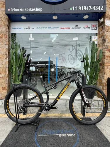 MTB SPECIALIZED S-WORKS EPIC 8 2025 - 19 - RELAÇÃO NOVA + 100% REVISADA + NF BR