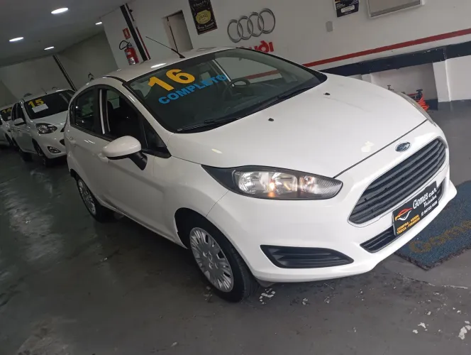 Ford Fiesta 1.5 16V Flex Mec. 5P 2016