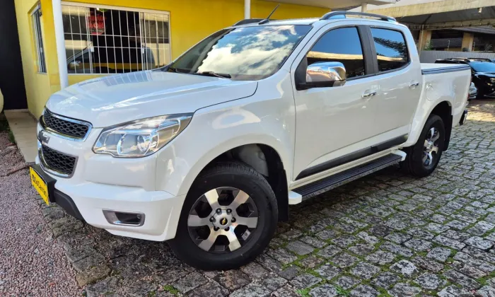 Chevrolet S10 Pick-up LTZ 2.4 F.power 4X2 CD 2014