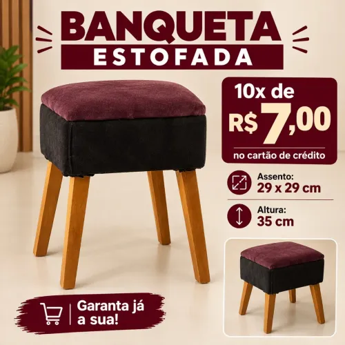 Banqueta puff