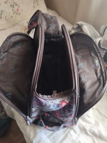 Bolsa de viagem com rodinhas