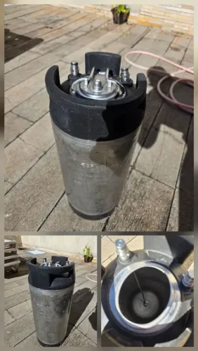Barril PostMix 19L - PinLock - Para Cerveja Artesanal