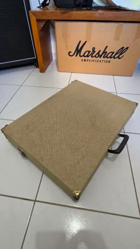 Hard Case para Pedais 60 x 45 cm - Estilo Fender Vintage