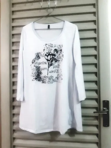 camisola mangas longa Marisa tam. 38