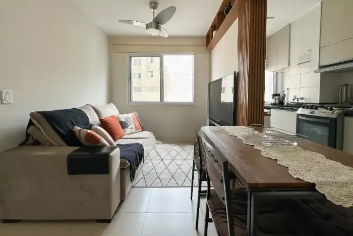 Apartamento Para Venda Agua Branca, 1 Quartos, 1 Suíte, 32m² - (condomínio Barra Viva)