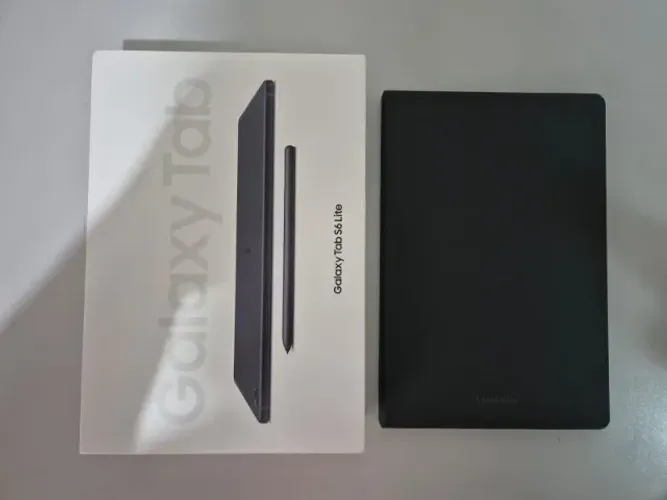 Tablet Samsung Galaxy Tab S6 Lite Wi-Fi 64GB 4GB RAM Tela 10.4pol. Cinza - SM-P620NZADZTO
