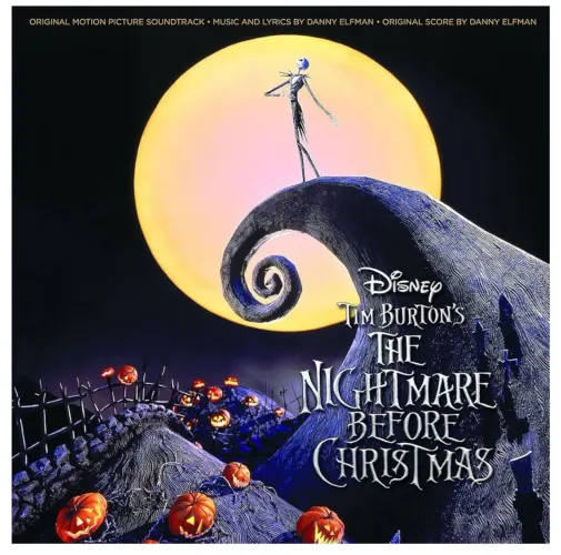 O Estranho Mundo de Jack - The Nightmare Before Christmas (trilha sonora) Disco de Vinil