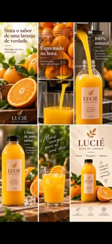 Vendo suco de Laranja para revenda