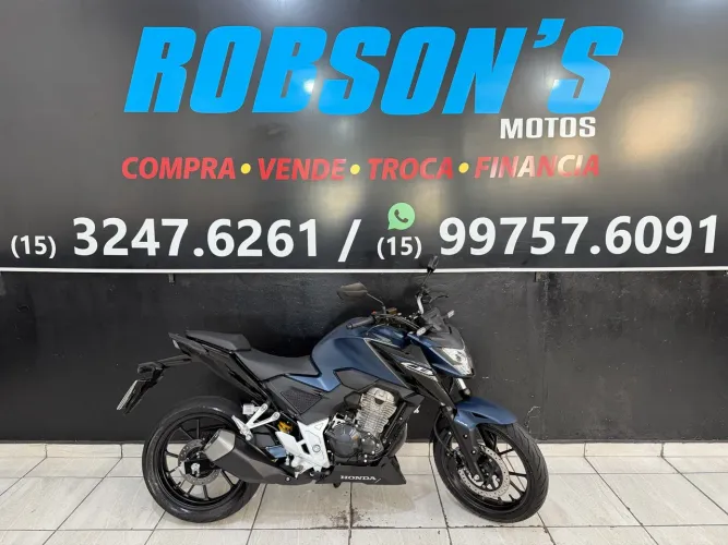 Honda Cb Twister 300c C/abs ano 2025 C/1.200 km zerada