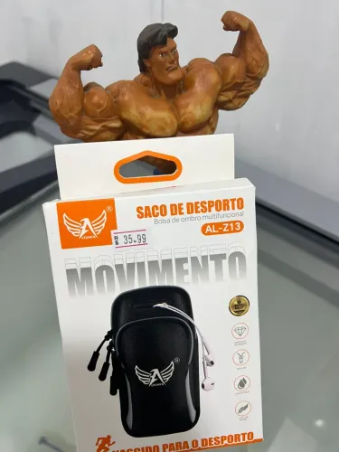 Bolsa Porta-Celular para Braço
