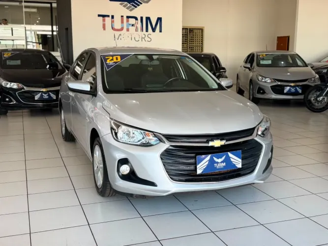 Chevrolet Onix Plus LTZ 1.0 12V TB Flex Aut. 4P 2020