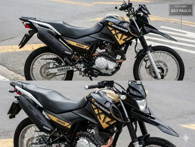 Moto crosser 150 xtz