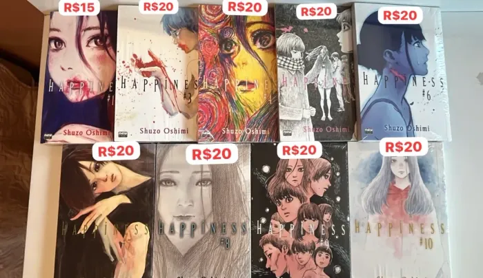 Mangá Happiness 1 ao 10