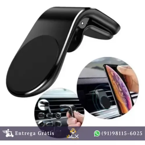 Suporte Veicular Magnético P/ Saída de ar - Oberon - Or-sp01 *ENTREGA GRÁTIS*