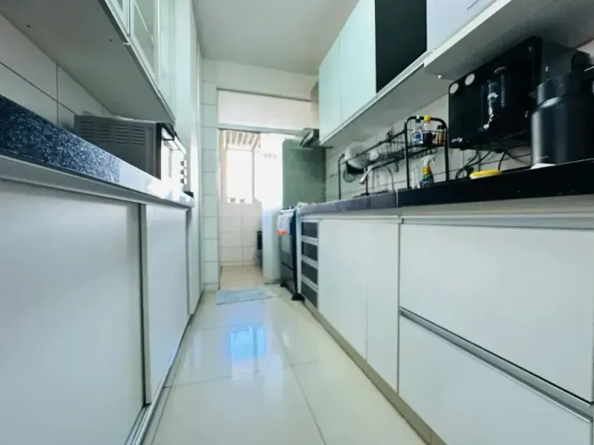 Apartamento Padrão 3 Quartos (1 Suítes) 77m² em Residencial Eldorado - Goiânia