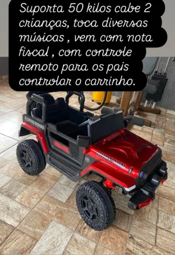 Carro elétrico infantil 