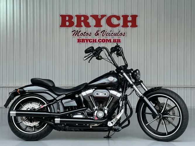 SOFTAIL BREAKOUT FXSB ABS PRATA 2014/2015
