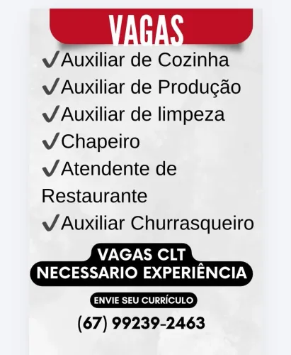 Vagas CLT