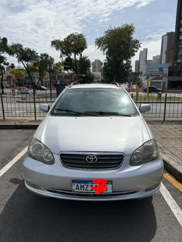 Toyota Corolla Fielder SW 1.8/1.8 XEI Flex Aut. 2008
