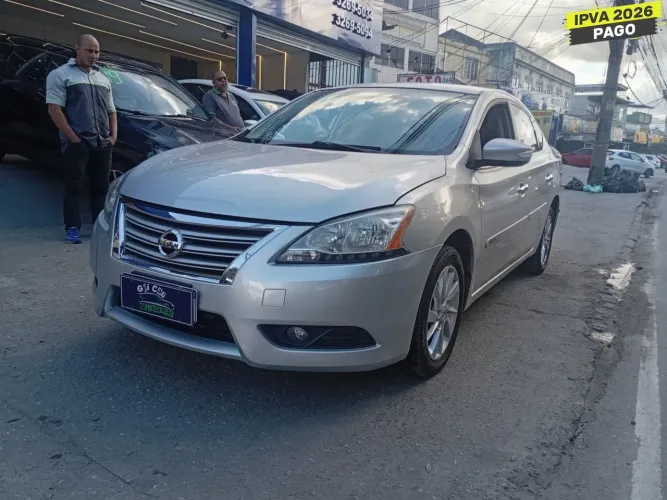 Nissan Sentra SV 2.0 Flexstart 16V Aut. 2014