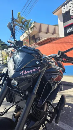 Yamaha mt 03 apenas 8,800km nova de mais .