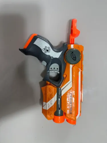 Nerf N-Strike Elite Firestrike - Laranja