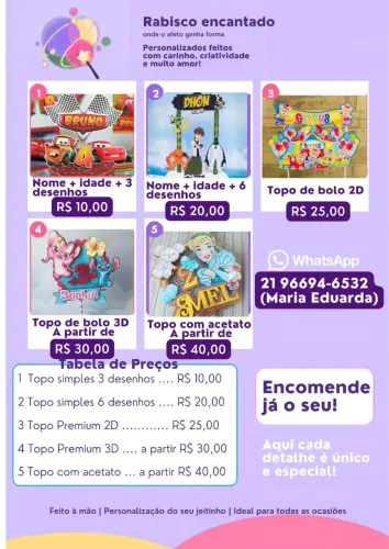 Topo de bolo