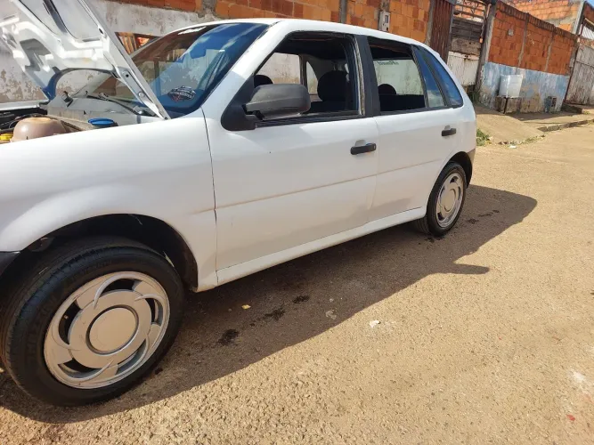 Volkswagen Gol Geração IV Trend 1.0 8V MI Total Flex Mec. 2P 2008