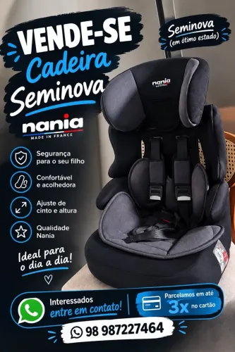 Cadeira de bebê