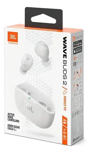 BL Wave Buds 2 Branco, Rosa e Preto R$ 399,00 a vista 