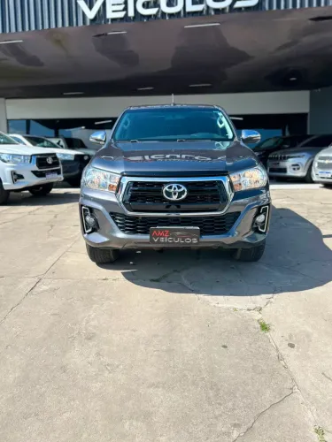 Toyota Hilux CD SRV 4X4 2.7 Flex 16V Aut. 2020