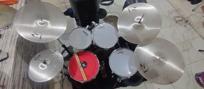 KIT 5 pratos Silent