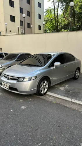 Honda Civic Sedan LXS 1.8/1.8 Flex 16V Mec. 4P 2007
