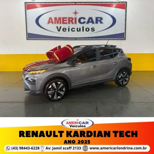 Renault Kardian Techno Flex 1.0 TB 12V 5P Aut. 2025