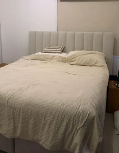 Cabeceira de cama King 2.05m x 0.10m
