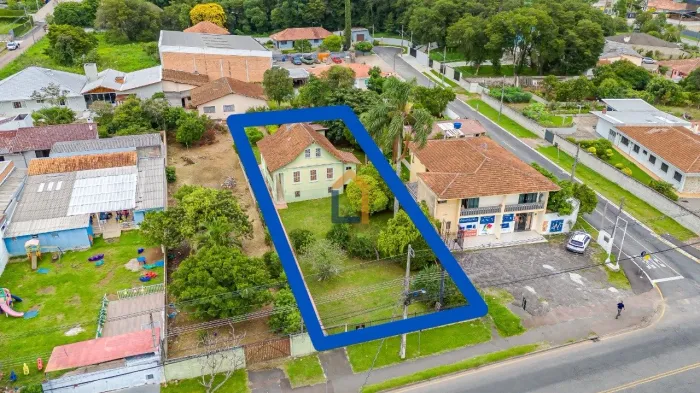 Terreno na Rua Nicola Pellanda