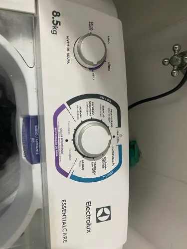 Máquina de lavar roupa