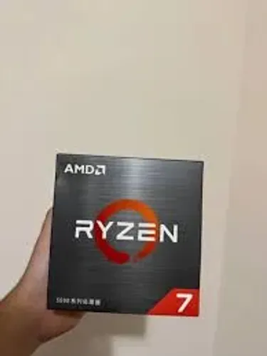 Processador Ryzen 7 5700X lacrado e com nota