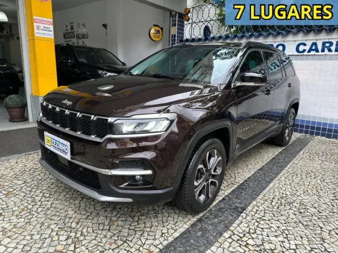 Jeep Commander Limited T270 1.3 TB Flex AUT 2022