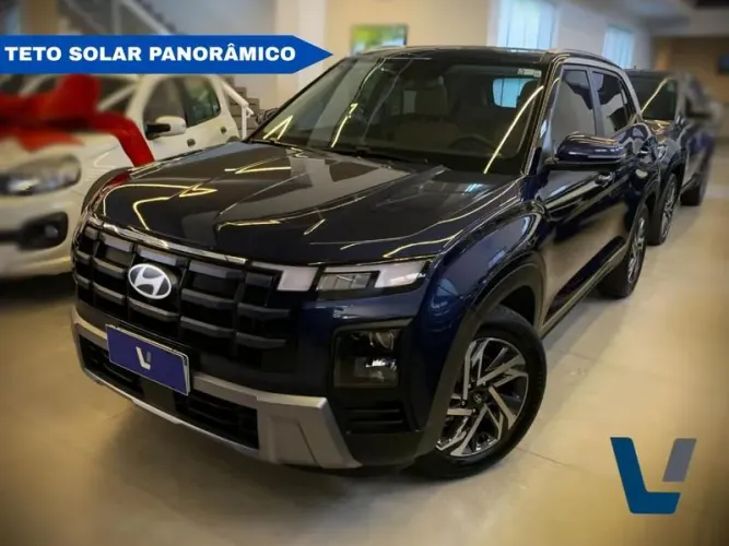 Hyundai Creta Platinum 1.0 TB 12V Flex AUT 2025
