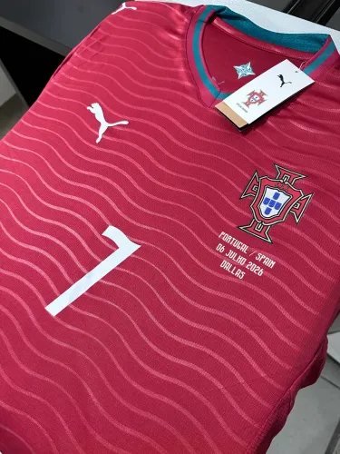Camisa Portugal versão Jogador - Copa 2026