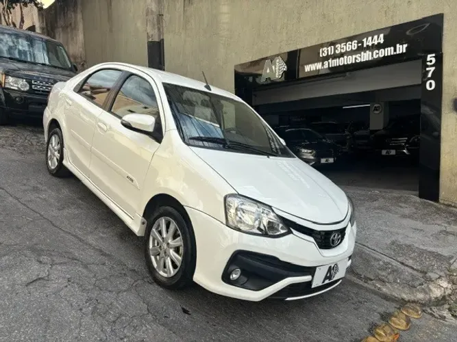 Toyota Etios XLS Sedan 1.5 Flex 16V 4P Aut. 2018