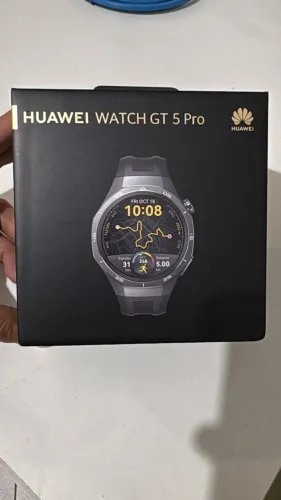Huawei Watch GT 5 Pro 46mm - Completo - Usado