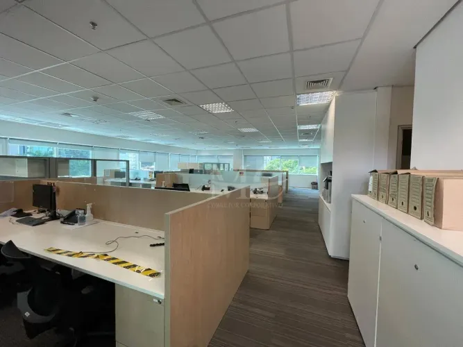 SALA MOBILIADA FARIA LIMA - PINHEIROS