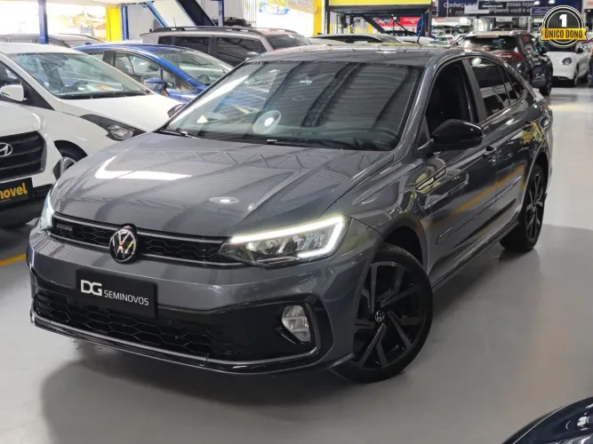 Volkswagen Virtus Exclusive 250tsi 1.4 Flex 16V AUT 2024