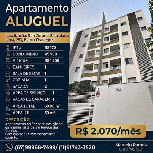 Aluguel sem fiador