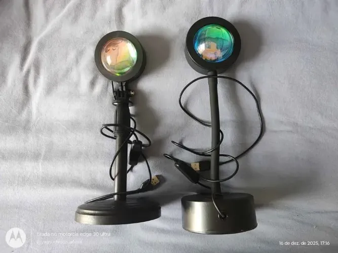kit 2 luminárias LED