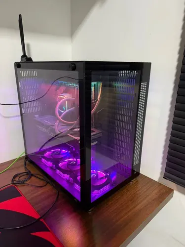 PC Gamer i5 14600KF / RTX4060Ti / SSD M.2 1TB / 32 GB RAM VENGEANCE - 1 ano de uso 
